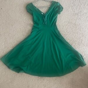 Modcloth Unique Vintage Pin-Up Girl Dress